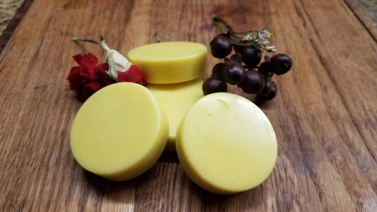 🌿 Herbal Tallow Conditioner Bar