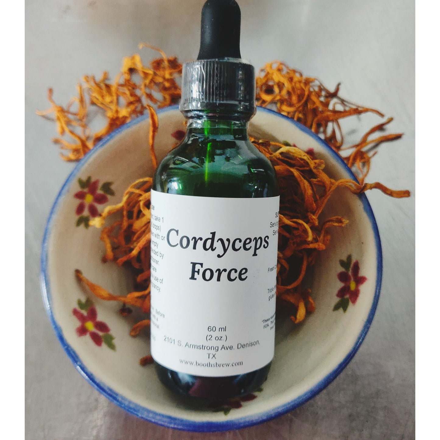 🍄 Mushroom Tinctures