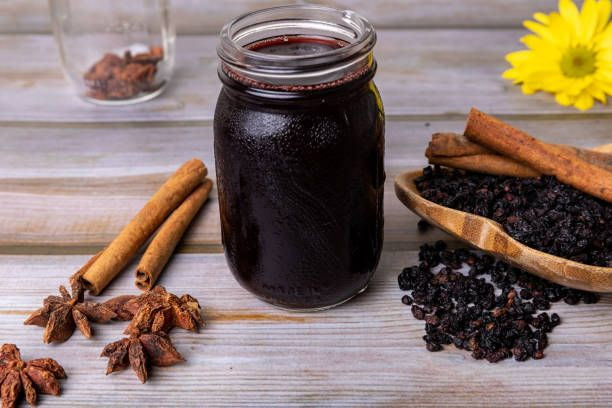 🍯 Elderberry Syrup