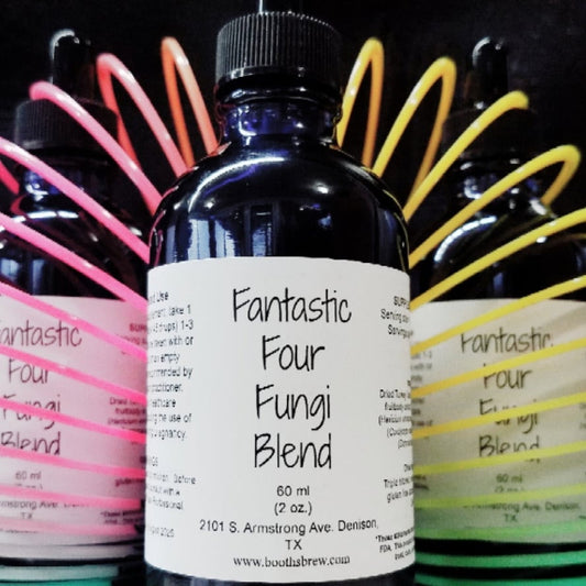 🍄 Mushroom Tinctures