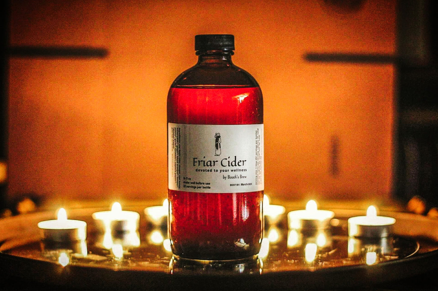 Friar Cider – Traditional Herbal Tonic