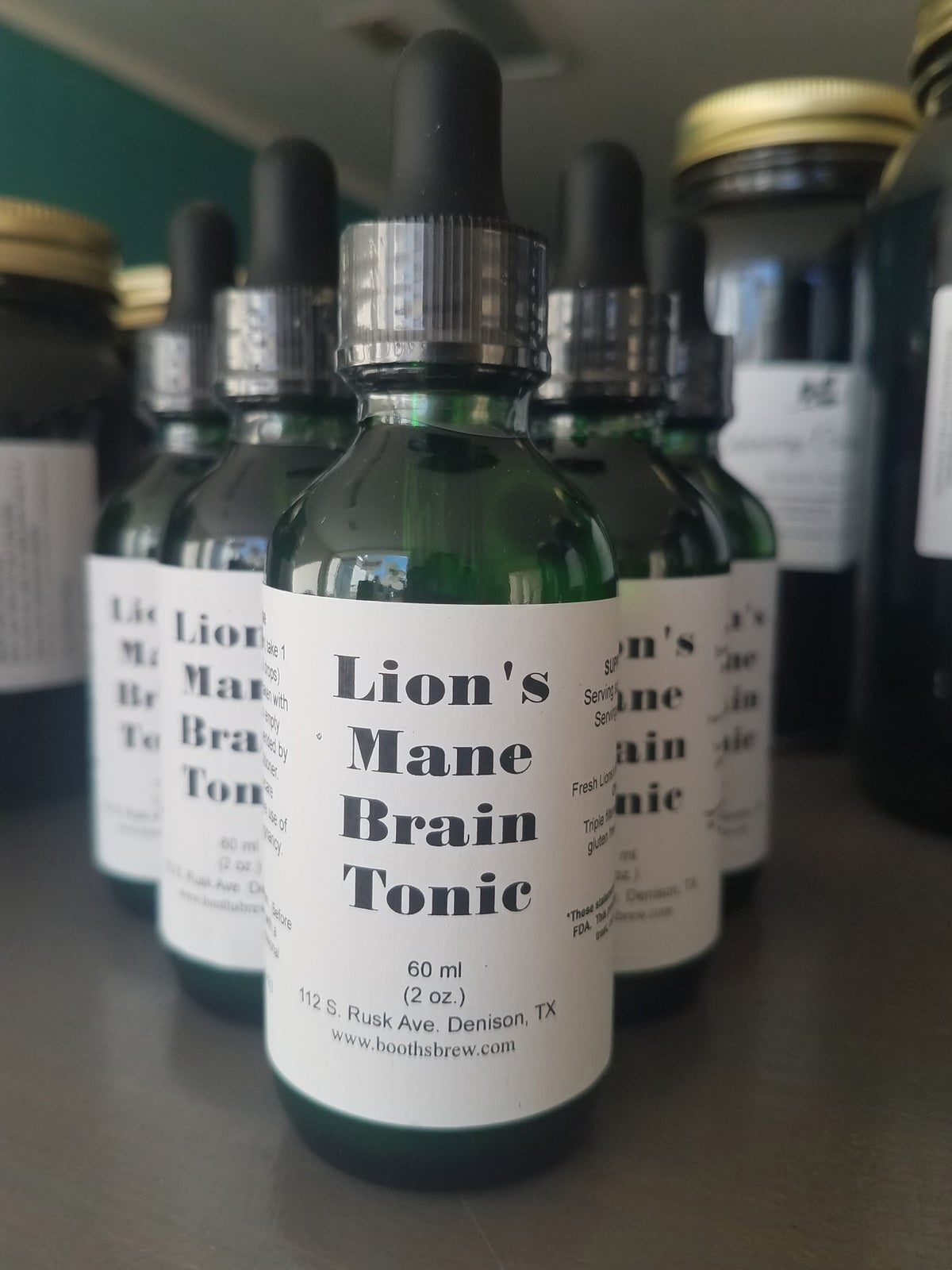 🍄 Mushroom Tinctures