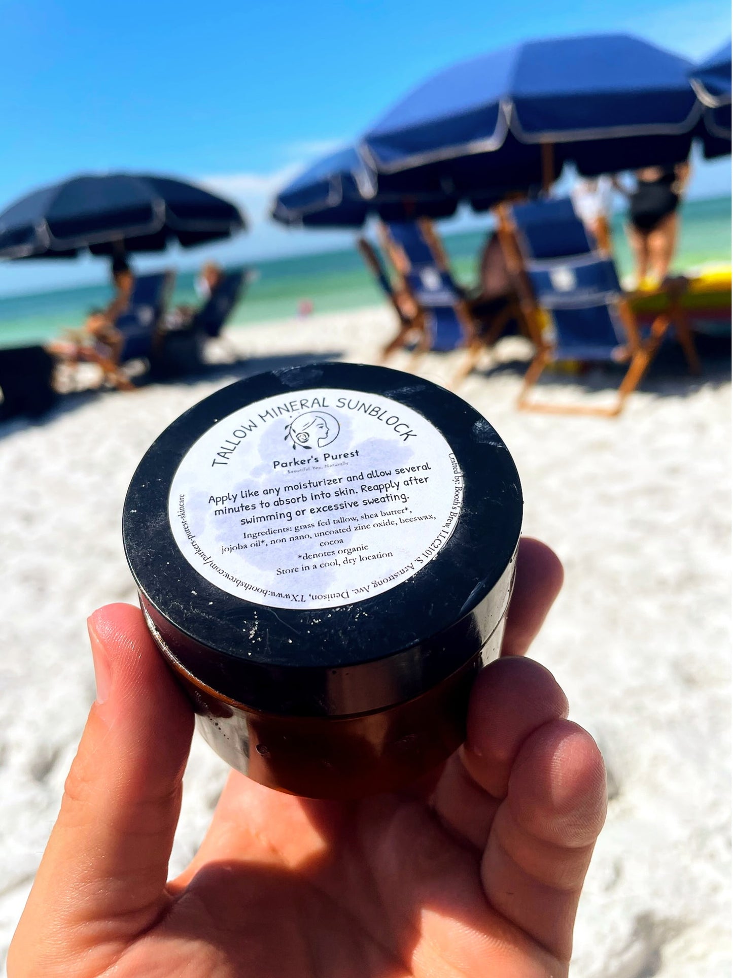 Tallow Mineral Outdoor Cream