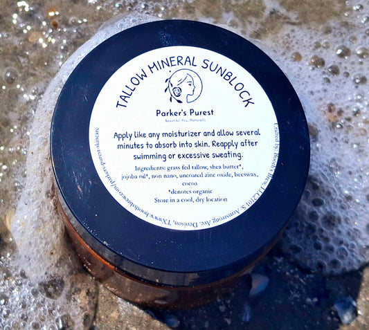 Tallow Mineral Outdoor Cream