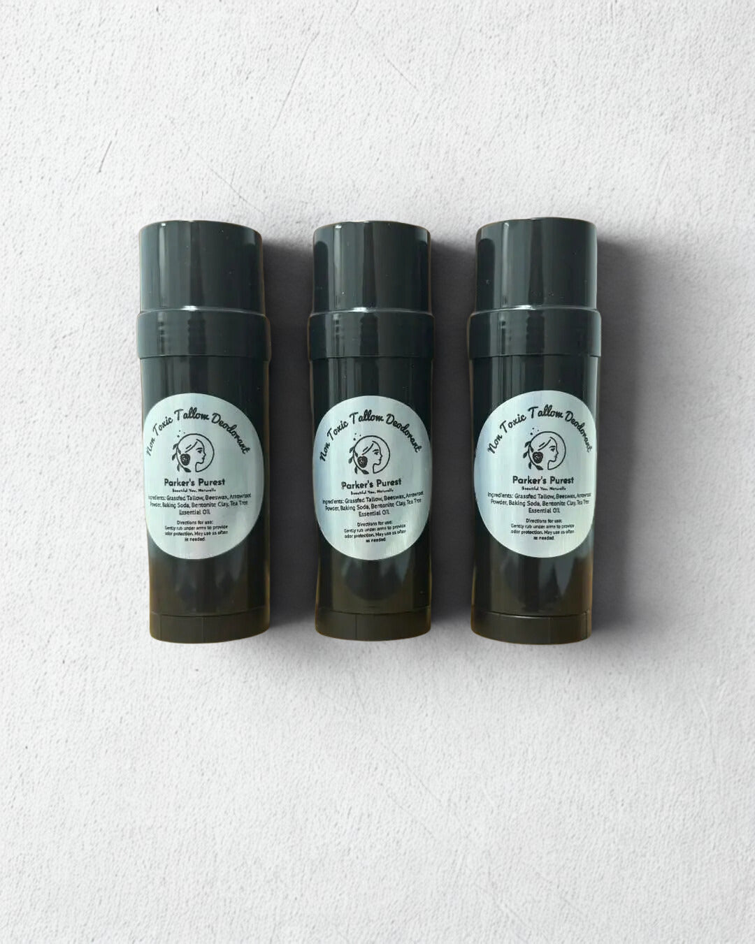 🌿 Non-Toxic Tallow Deodorant