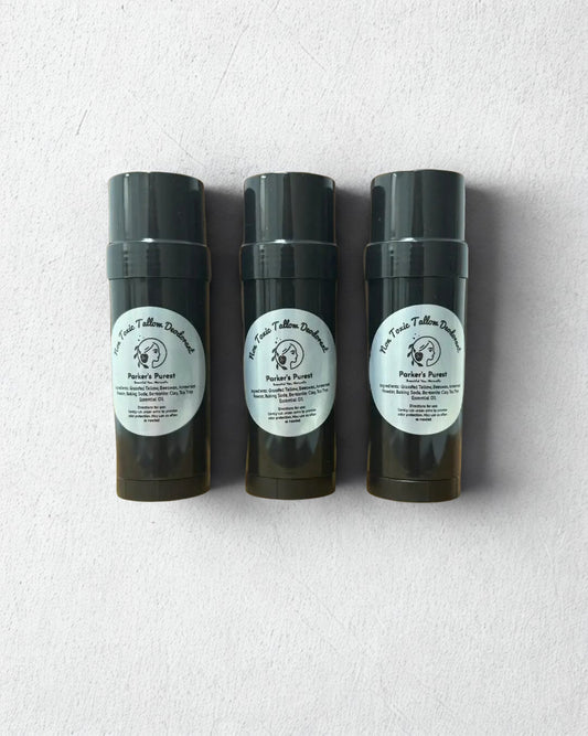 🌿 Non-Toxic Tallow Deodorant