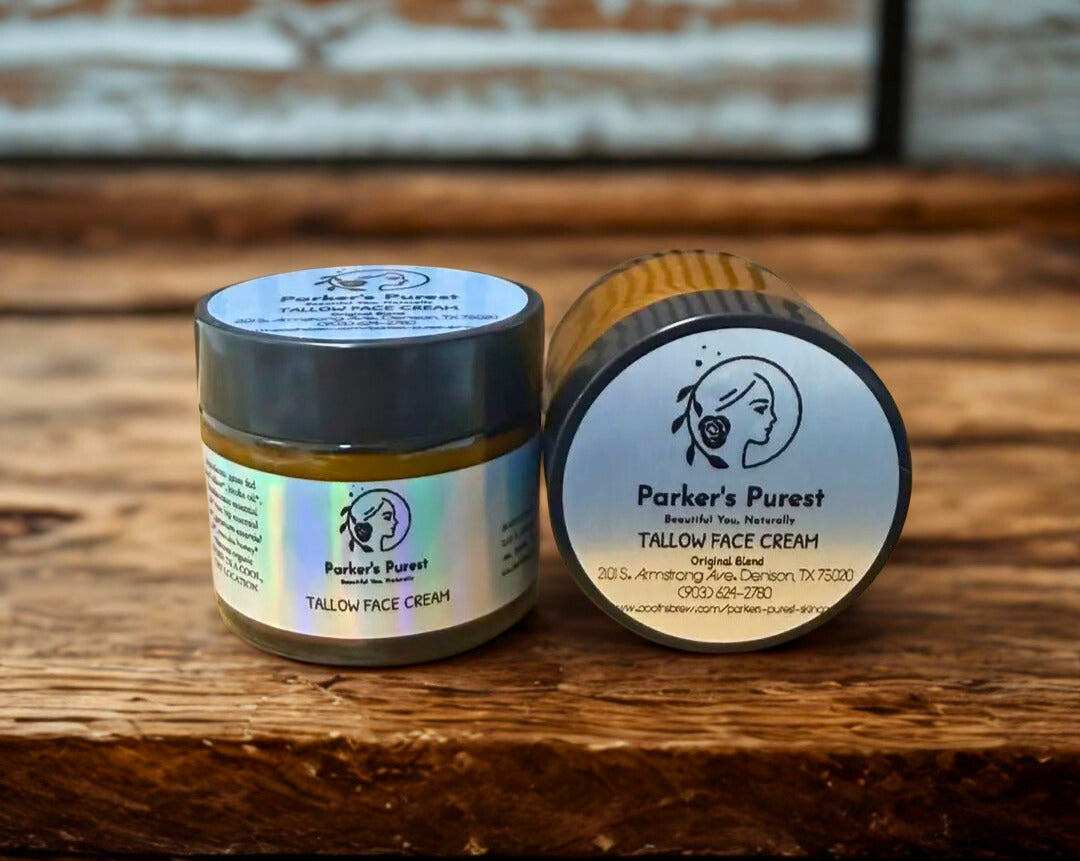 Parker's Purest Grass Fed Tallow Face Cream