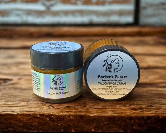 Parker's Purest Grass Fed Tallow Face Cream